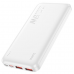 Батарея мобільна (Power Bank) Hoco J101 10000mAh PD20W+QC3.0 white