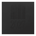 Щоденник датований 2025 BUROMAX А5 CODE 2142-01 чорний /BM.2142-01/