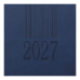 Щоденник датований 2025 BUROMAX А5 CODE 2142-02 синій /BM.2142-02/