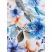 Книга канц. А4  96арк # офс. AXENT 4782-5 Spring Blossoms /4782-5-A/
