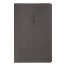 Блокнот BUROMAX А5 64арк. MILITARY 295190-50 обкл. з синтетичного каменя, графіт (клітинка) /BM.295190-50/