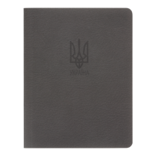 Блокнот BUROMAX А6 64арк. MILITARY 296190-50 обкл. з синтетичного каменя, графіт (клітинка) /BM.296190-50/