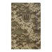 Блокнот BUROMAX А5 64арк. MILITARY 295190-04 обкл. з синтетичного каменя, піксель (клітинка) /BM.295190-04/