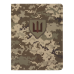 Блокнот BUROMAX А6 64арк. MILITARY 296190-04 обкл. з синтетичного каменя, піксель (клітинка) /BM.296190-04/