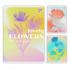 Книга канц. А4  48арк # офс. YES 682012 Lovely flowers (3) /682012/