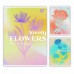 Книга канц. А4  48арк # офс. YES 682012 Lovely flowers (3) /682012/