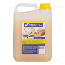 Мило рідке BUROCLEAN 10600103 5000мл Молоко та мед (крем) (2) /10600103/