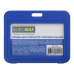 Бейдж (ідентифікатор) BUROMAX 5415-02 101х80мм гориз. PP+PVC, синій (5) /BM.5415-02/