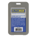 Бейдж (ідентифікатор) BUROMAX 5414-09 69х111мм вертик. PP+PVC, сірий (5) /BM.5414-09/
