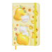 Блокнот ZiBi KIDS Line А6 тв. пал. 80арк. YAMMY 116101 жовтий, на гумці, крем.папір (клітинка) (24) /ZB.116101/