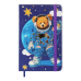 Блокнот ZiBi KIDS Line А6 тв. пал. 80арк. BEAR 116103 синій, на гумці, крем.папір (клітинка) (24) /ZB.116103/