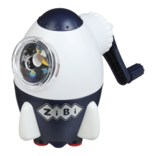 Чинка механічна ZiBi KIDS Line 5505 ROCKET, біла (12) /ZB.5505/