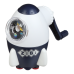Чинка механічна ZiBi KIDS Line 5505 ROCKET, біла (12) /ZB.5505/