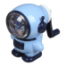 Чинка механічна ZiBi KIDS Line 5506 SPACEMAN, синя (12) /ZB.5506/