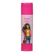 Клей-олівець  9г ZiBi KIDS Line 6303 SUPER GIRLS PVP (24) /ZB.6303/
