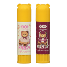 Клей-олівець 15г ZiBi KIDS Line 6304 BEAR TOY PVP (24) /ZB.6304/
