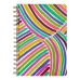 Блокнот BUROMAX А5 на спір. тв. пал. 80арк. PAINTING 24572108-15 салатовий (6) /BM.24572108-15/