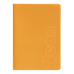 Блокнот BUROMAX А5 пласт. обкл. 80арк. NEON 24822180-11 помаранчевий (зшита обкладинка)(клітинка) (6) /BM.24822180-11/