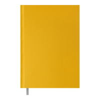 Блокнот BUROMAX А5 тв. пал. 64арк. OPTIMAL 25514101-08 жовтий (обкладинка бумвініл) (клітинка) (20) /BM.25514101-08/