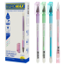 Ручка гелева BUROMAX 8310-01 0,5мм "пиши-стирай" STUDY синя (12) /BM.8310-01/