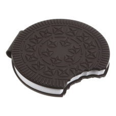 Блокнот ZiBi KIDS Line 90х90мм 80арк. CHOCOLATE COOKIE 12470-01 ароматизований, обкладинка Soft touch (нелінований) /ZB.12470-01/