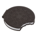 Блокнот ZiBi KIDS Line 90х90мм 80арк. CHOCOLATE COOKIE 12470-01 ароматизований, обкладинка Soft touch (нелінований) /ZB.12470-01/