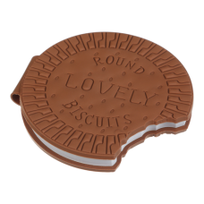 Блокнот ZiBi KIDS Line 90х90мм 80арк. BISCUIT 12470-18 ароматизований, обкладинка Soft touch (нелінований) /ZB.12470-18/
