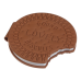 Блокнот ZiBi KIDS Line 90х90мм 80арк. BISCUIT 12470-18 ароматизований, обкладинка Soft touch (нелінований) /ZB.12470-18/