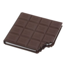 Блокнот ZiBi KIDS Line 90х90мм 80арк. CHOCOLATE 12470-19 ароматизований, обкладинка Soft touch (нелінований) /ZB.12470-19/