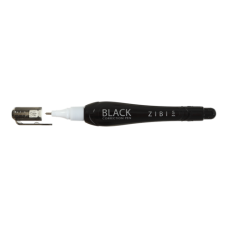 Коректор-ручка ZiBi 2903 5мл з метал.кінчиком, Black /ZB.2903/