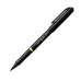 Ручка гелева UNI Mitsubishi MYT-7, 0.7мм чорна (фетровий наконечник) (10) /MYT-7 BLACK(JP)/