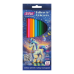 Олівці кольорові 12кол. ZiBi 2454 KIDS Line UNICORN тригранні, супер-м'які (24) /ZB.2454/