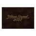 Щоденник датований 2027 BUROMAX А5 VELOUR 2134-25 коричневий /BM.2134-25/