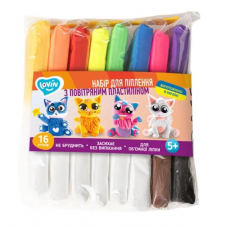 Набір для творчості Повітряний пластилін "Lovin" 16шт. /70173/