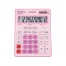 Калькулятор BRILLIANT  бухг. BS-444XPK рожевий, 12розр. (155*203мм) /BS-444XBK/