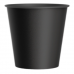 Стакан одноразовий паперовий 340мл (50/2000) Total BLACK /CUP340BL/
