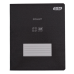 Зошит  48арк. # ZiBi 1700-01 BLACK (10) /ZB.1700-01/