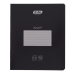 Зошит  12арк. # ZiBi 1755 BLACK (25) /ZB25.1755K/