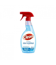 Засіб для миття скла Clean 500мл Optima Морозна свіжість (курок)