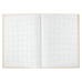 Книга канц. тв.пал. А4  96арк # офс. BUROMAX 2400-432i MORANDI STYLE, капучино (8) /BM.2400-432i/