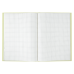 Книга канц. тв.пал. А4  96арк # офс. BUROMAX 2400-436i MORANDI STYLE, оливкова (8) /BM.2400-436i/