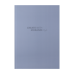 Книга канц. тв.пал. А4  96арк # офс. BUROMAX 2400-453i MORANDI STYLE, маренго (8) /BM.2400-453i/
