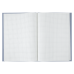 Книга канц. тв.пал. А4  96арк # офс. BUROMAX 2400-453i MORANDI STYLE, маренго (8) /BM.2400-453i/