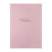 Книга канц. тв.пал. А4  96арк # офс. BUROMAX 2400-457i MORANDI STYLE, пудрова (8) /BM.2400-457i/