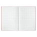 Книга канц. тв.пал. А4  96арк # офс. BUROMAX 2400-457i MORANDI STYLE, пудрова (8) /BM.2400-457i/