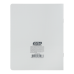 Зошит  12 аркушів # ZiBi 17401-00 з пластиковою обкладинкою, прозорий (20) /ZB.17401-00K/