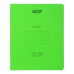 Зошит  12 аркушів # ZiBi 17401-04 з пластиковою обкладинкою, зелений (20) /ZB.17401-04K/
