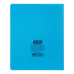 Зошит  12 аркушів # ZiBi 17401-14 з пластиковою обкладинкою, блакитний (20) /ZB.17401-14K/