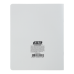 Зошит  48 аркушів # ZiBi 17405-00 з пластиковою обкладинкою, прозорий (20) /ZB.17405-00K/