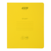 Зошит  48 аркушів # ZiBi 17405-08 з пластиковою обкладинкою, жовтий (20) /ZB.17405-08K/